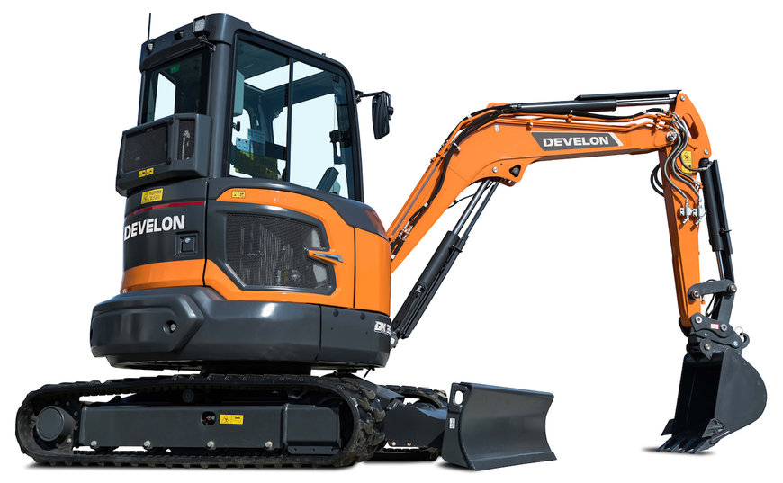 DEVELON TO PREMIERE DX10Z-7 MINI-EXCAVATOR AT GALABAU